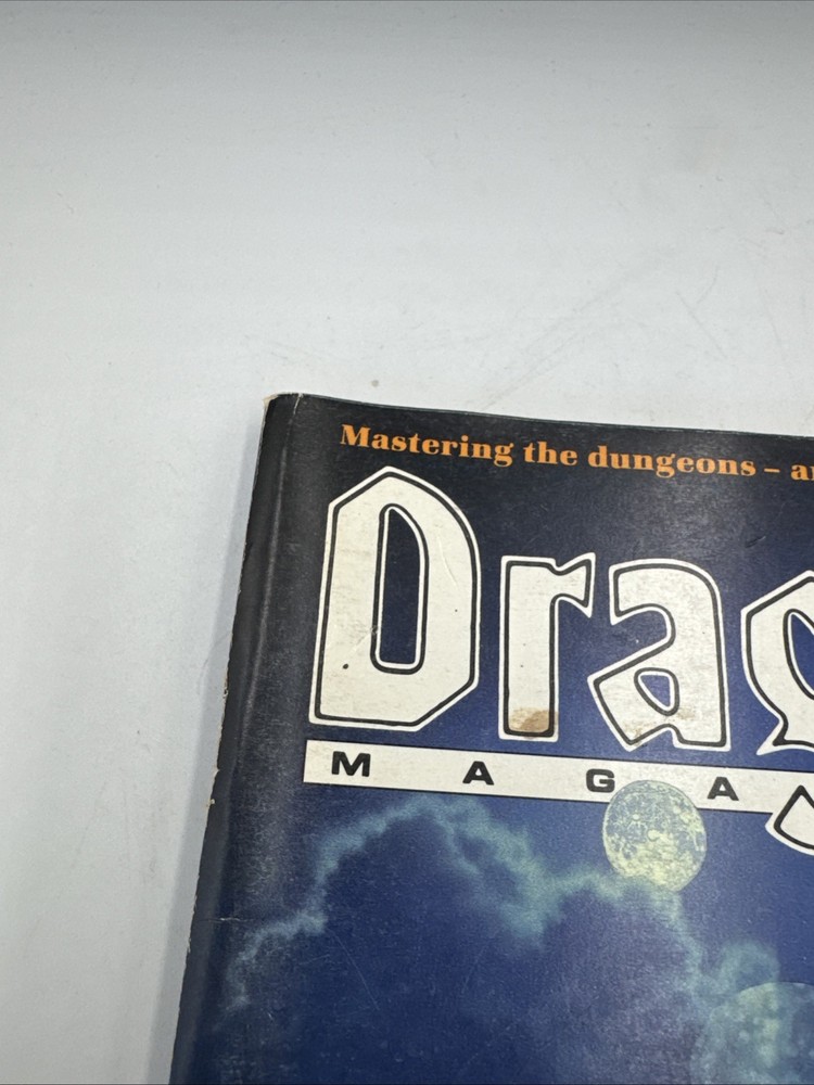 Dragon Magazine Issue #143