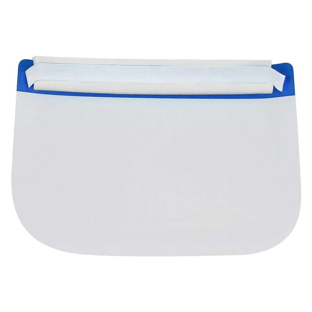 9pcs Disposable face shield Plastic Face Shield