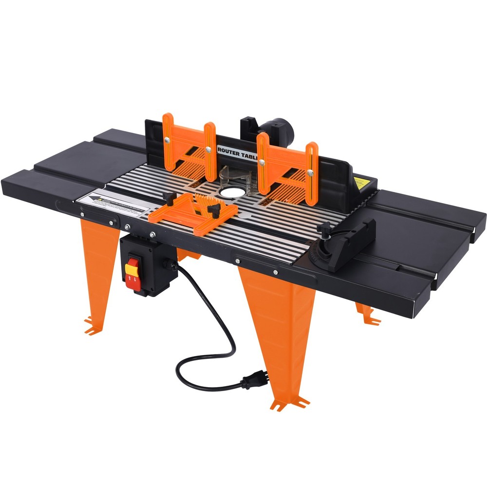 Electric Benchtop Router Table Woodworking Tool