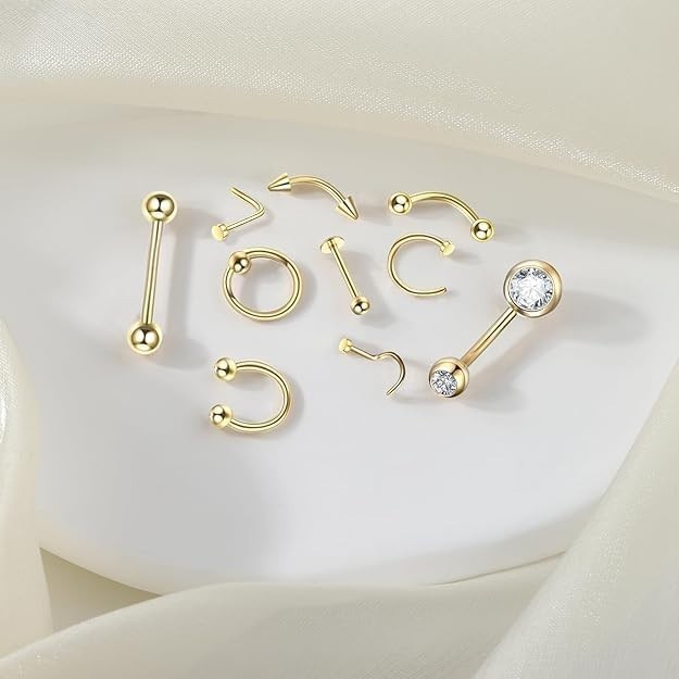 Versatile 90-Piece Piercing Kit with 35 Tools - Perfect for Every Piercing Need
