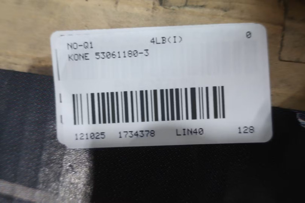 Konecranes 53061180 Rope Guide Right