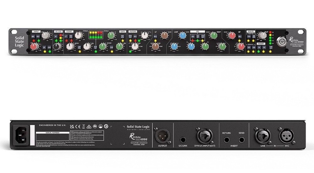 Solid State Logic SSL Revival 4000