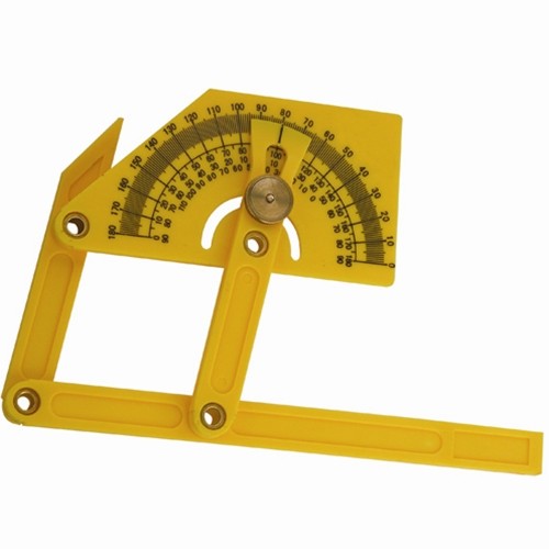 Empire Level 2791 Polycast Hi-Visibility Lightweight Protractor/Angle Finder