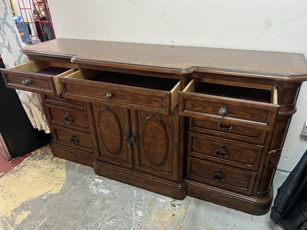 Server Buffett Cabinet Dining Buffet Sever Solid Wood