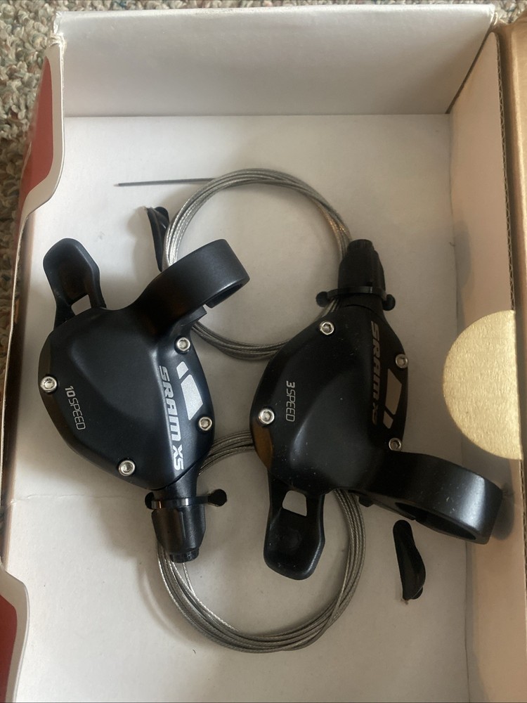 SRAM X5 3x10-Speed Trigger Shifter Set with Exact Actuation Technology
