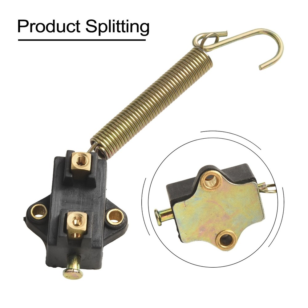 Long lasting Durability with Tractor Brake Light Switch Improved Visibility