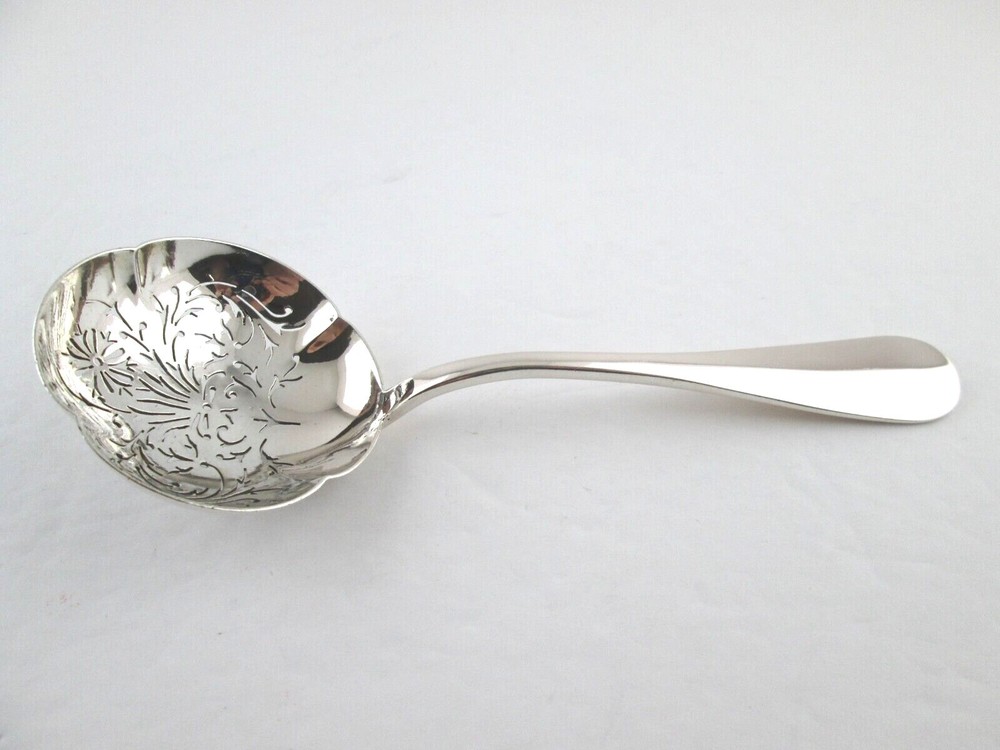 Austrian 800 Silver Pierced Sifter
