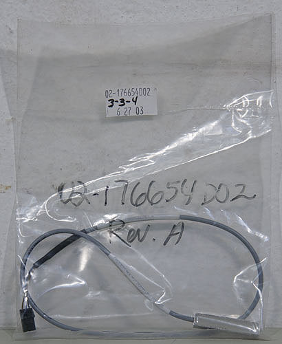 NEW ASM PN: 02-176654D02 Assy-CA-Rot Mtr Cont to Down Limit Cable Assembly