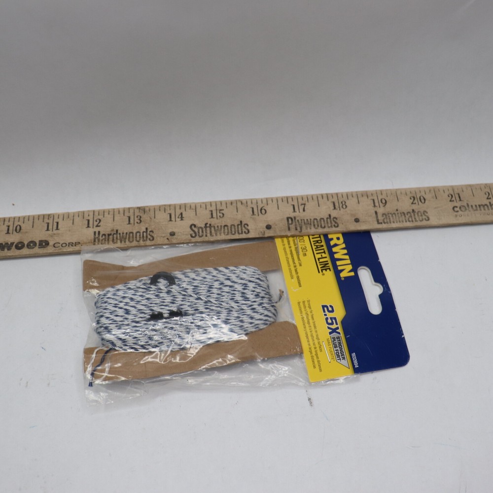 Irwin Strait-Line Hi-Tensile Replacement Line 100' 1932894