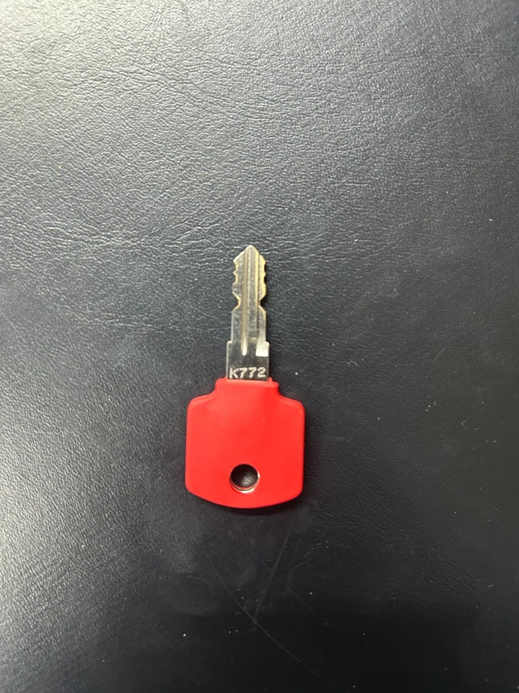 Weather Guard Tool Box Key #K772