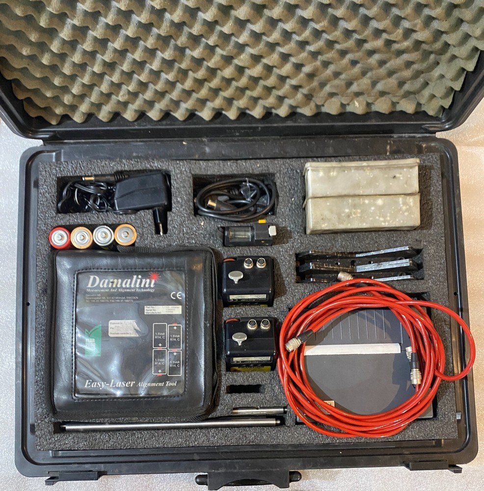 Easy-Laser Alignment Tool KIT - Damalini With Case
