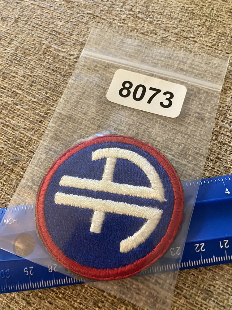 WWII US Army AF Allied Forces HQ Headquarters AF Patch INV8073