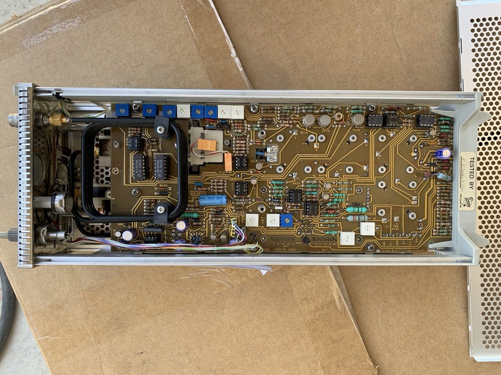 TEKTRONIX 7A29 1GHz Vertical Plugin for 7104, R7903 oscilloscope mainframes