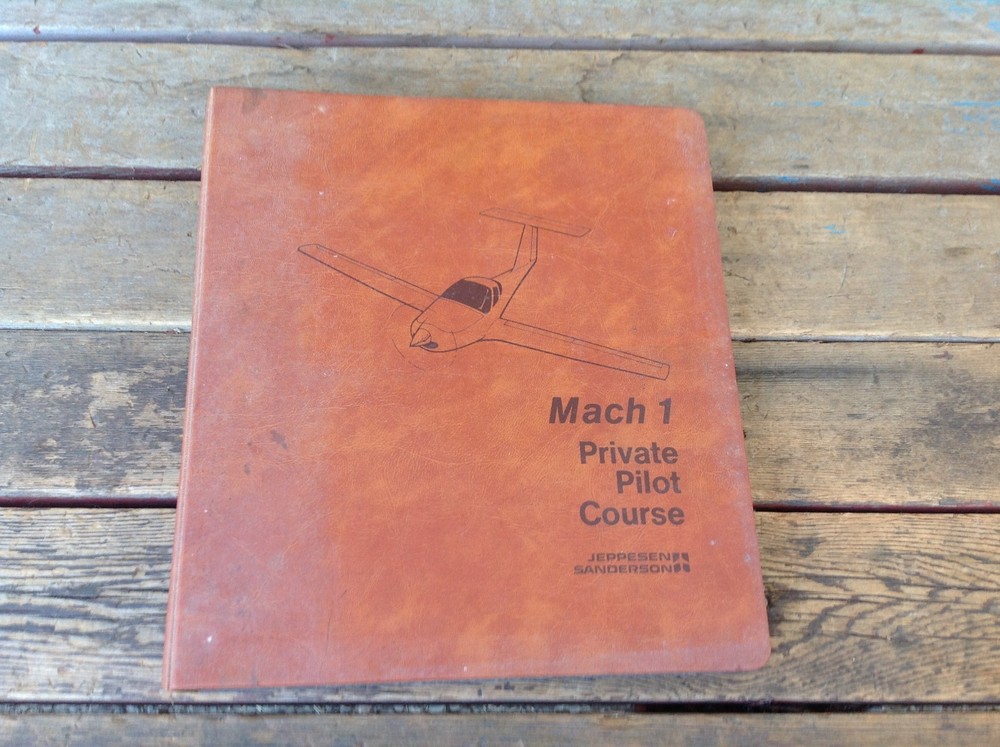 Jeppesen Mach 1 Private Pilot Course - 1983