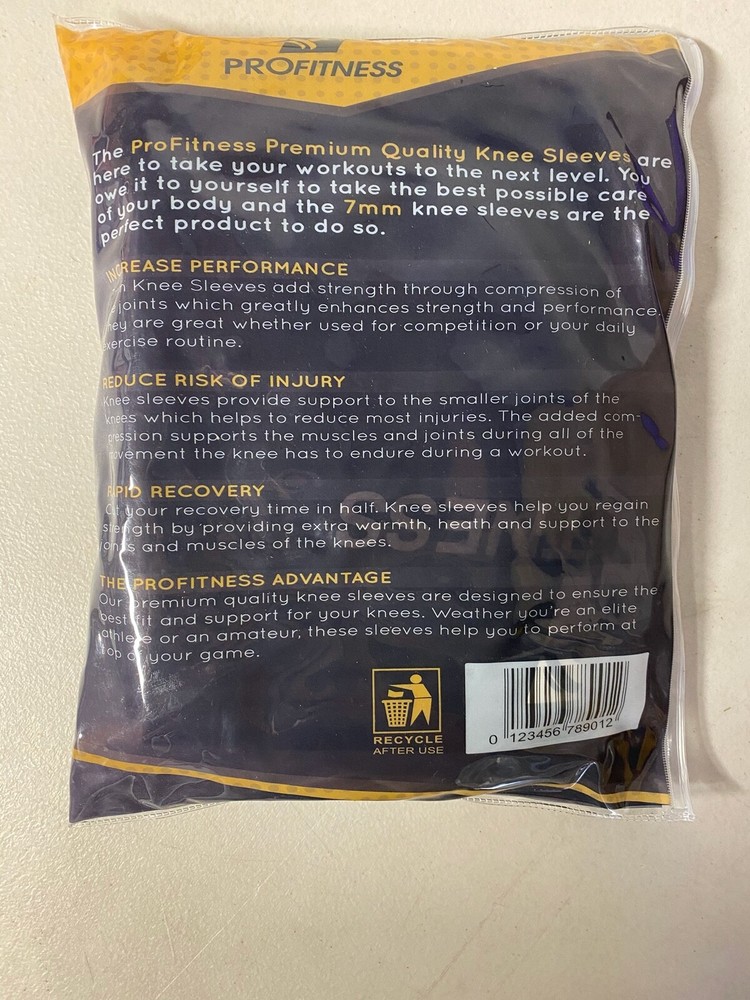 Profitness Knee Sleeve 7mm MEDIUM
