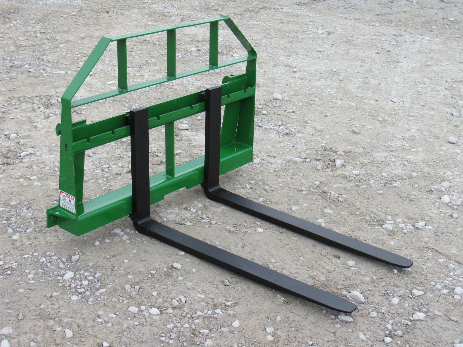 42" Long Compact Tractor Loader Pallet Forks Fits John Deere 200 300 400 Loaders