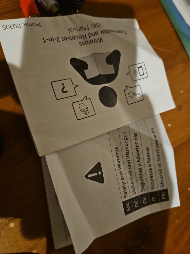 1Mii ML300 Bluetooth 5.3 Transmitter Receiver AptX Low Latency for TV Stereo