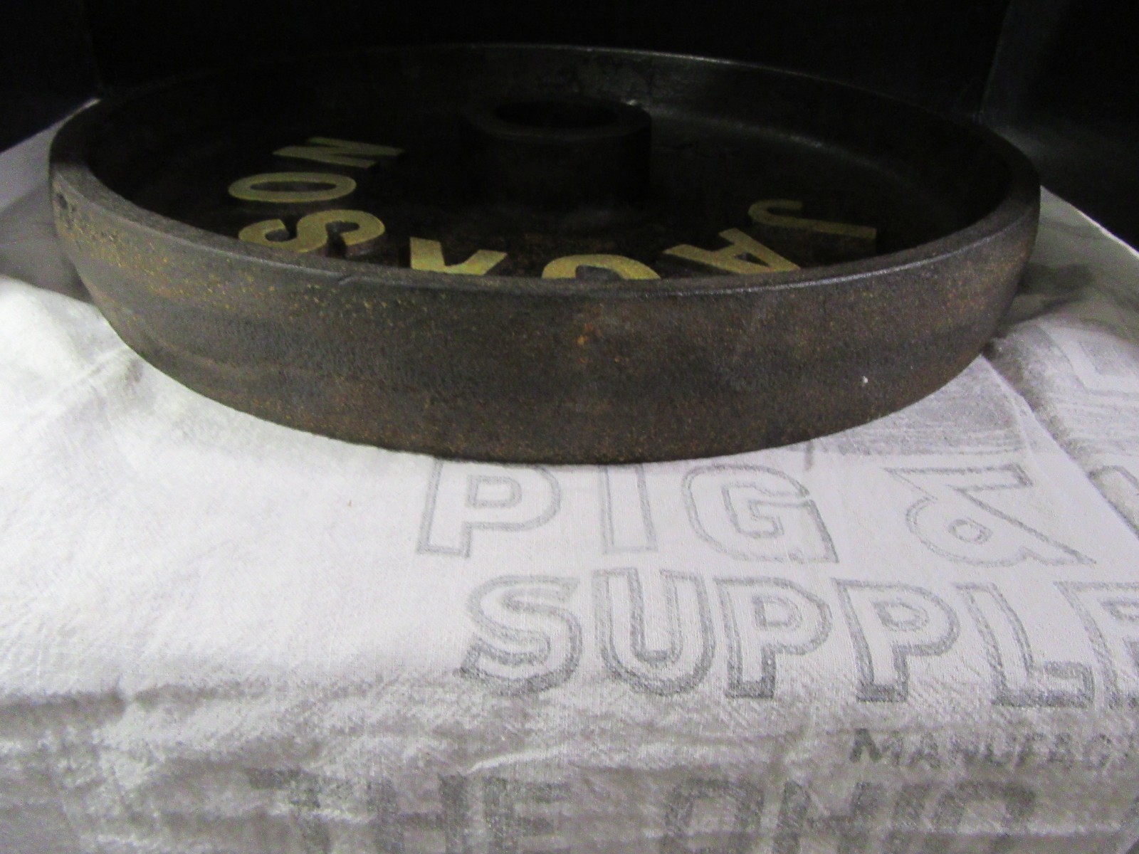 Vintage Jackson Olympic Deep Dish 1st Generation 35# Plate