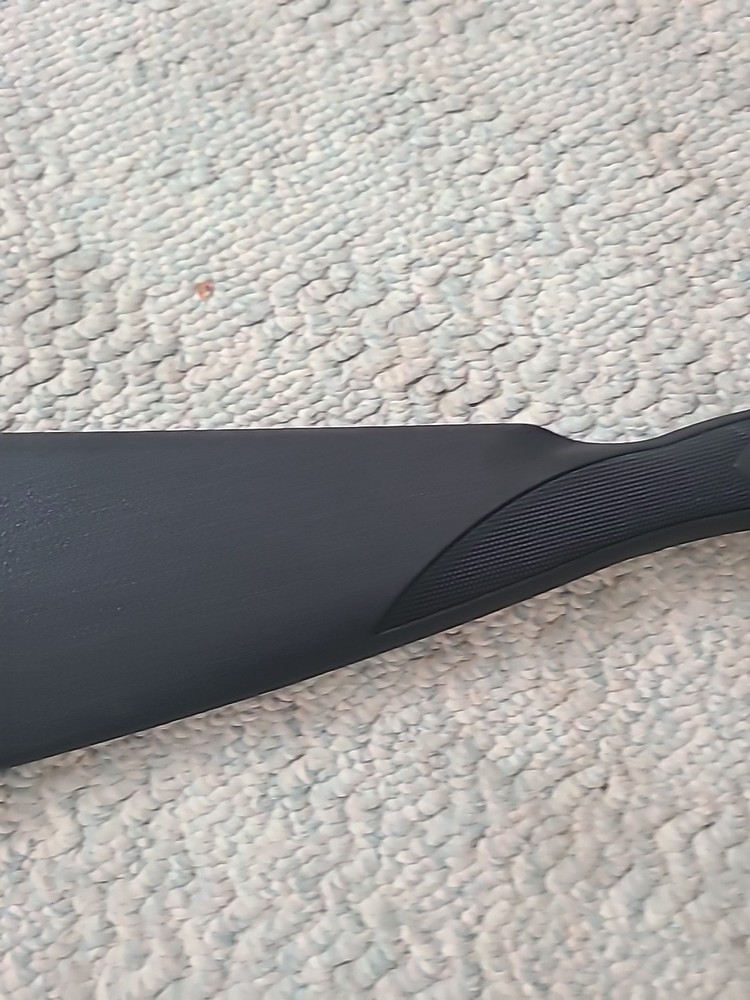Stone Mountain Arms Silver Eagle Muzzleloader Stock Black Powder