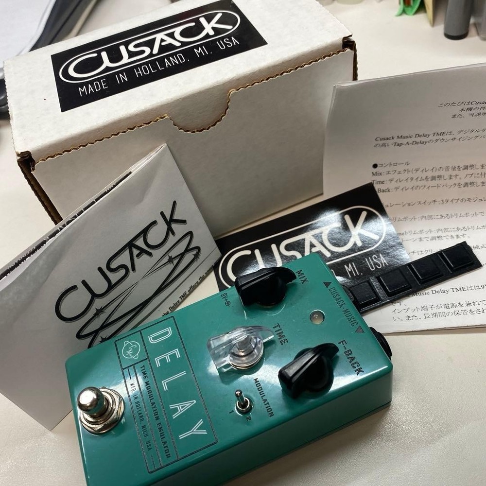 Cusack music Delay TME 284880