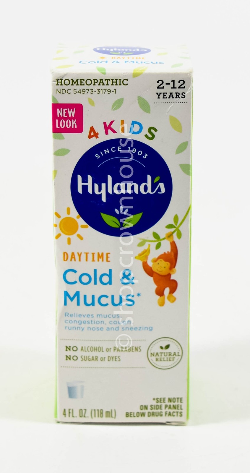 Hylands 4Kids COLD & MUCUS homeopathic 4oz DAYTIME congestion runny nose Cough
