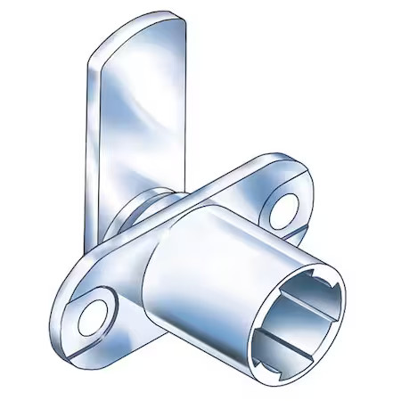 Compx Timberline C168cb Interchangeable Core Keyed Cam Lock, 3/4 In For Door