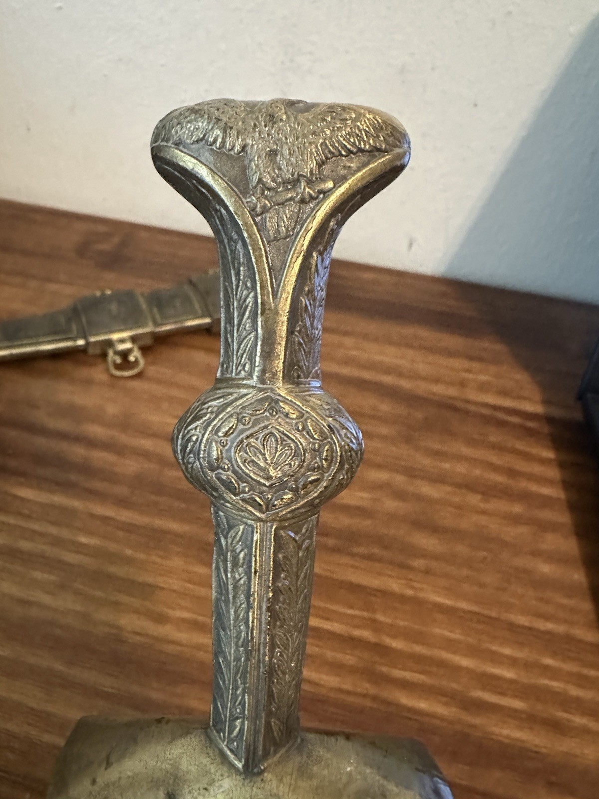 Replica Stainless Steel Roman Empire Dagger Pugio w Engraved Sheath - 15.5"