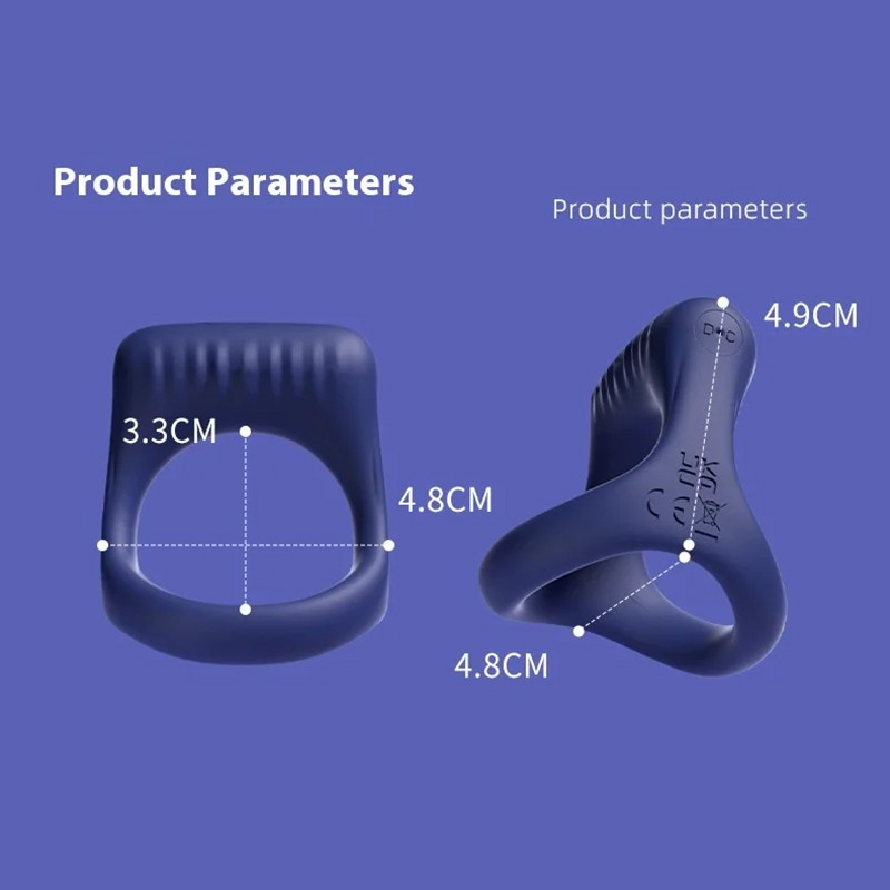 Electric Penis-Stretcher Enhancer-Ball-Scrotum-Ring Delay Ejaculation Men Remote