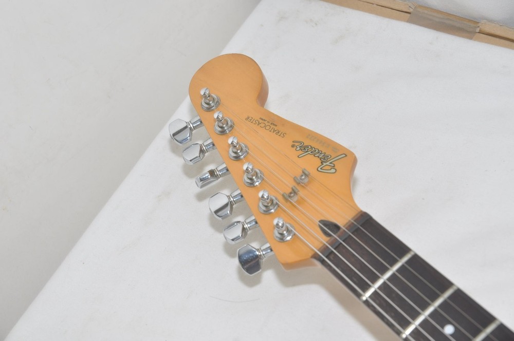 fender Japan E serial ST electric guitar Ref No 7636
