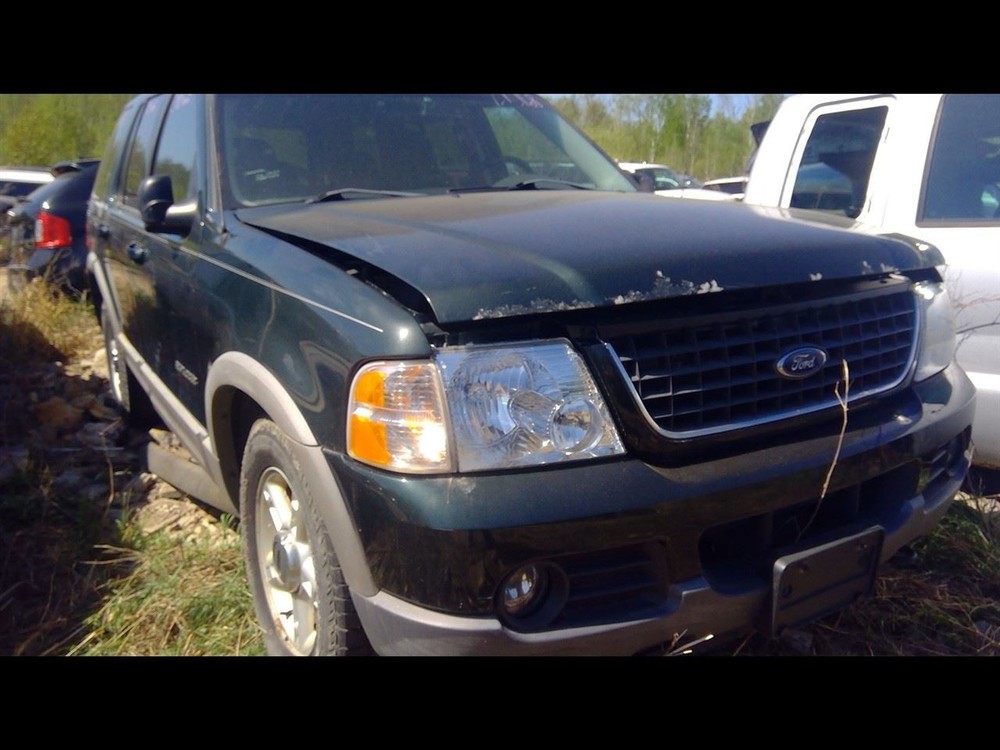 Temperature Control Front Dash Fits 02-06 EXPLORER 708625