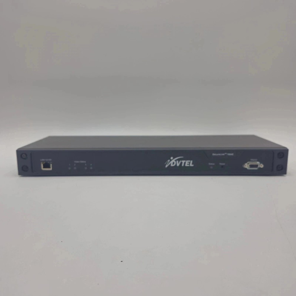 DVTEL SecureLink 7604E Video Management System DVT-7604E Hi Resolution MPEG-4