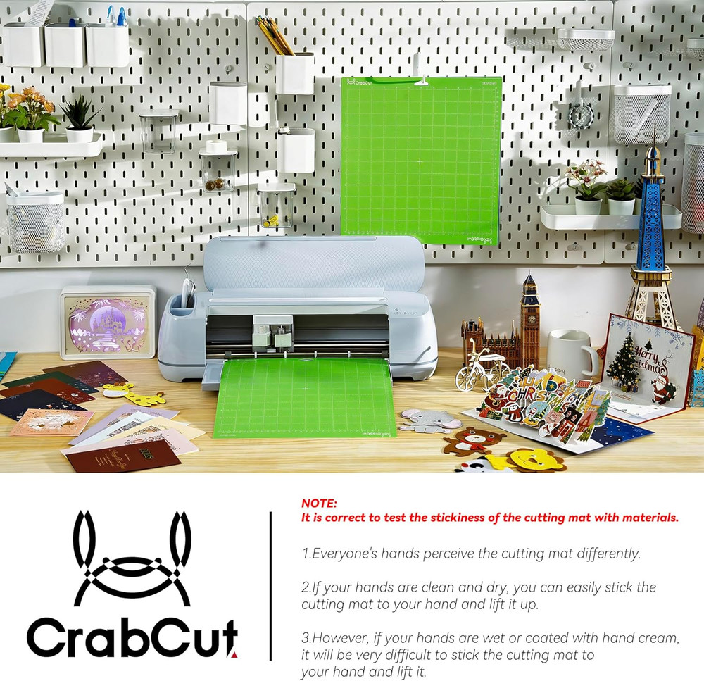 Cutting Mats for Cricut Maker 4/Explore 4/Maker 3/Explore 3/Explore Air 2 12x...