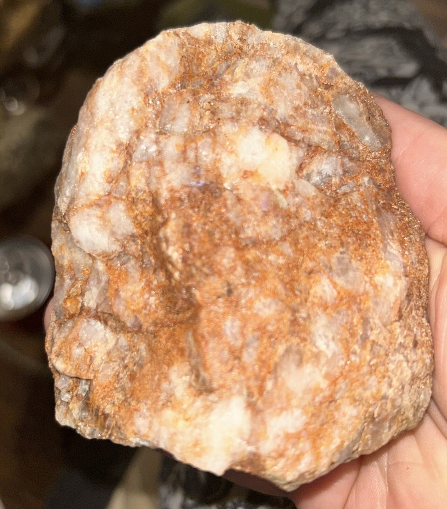 Gold Quartz Specimen I have two pieces
