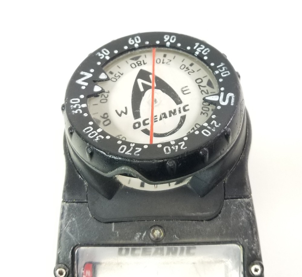 Oceanic Pro Plus 2.1 SCUBA Dive Air Integrated Computer, Compass Air & Nitrox 2