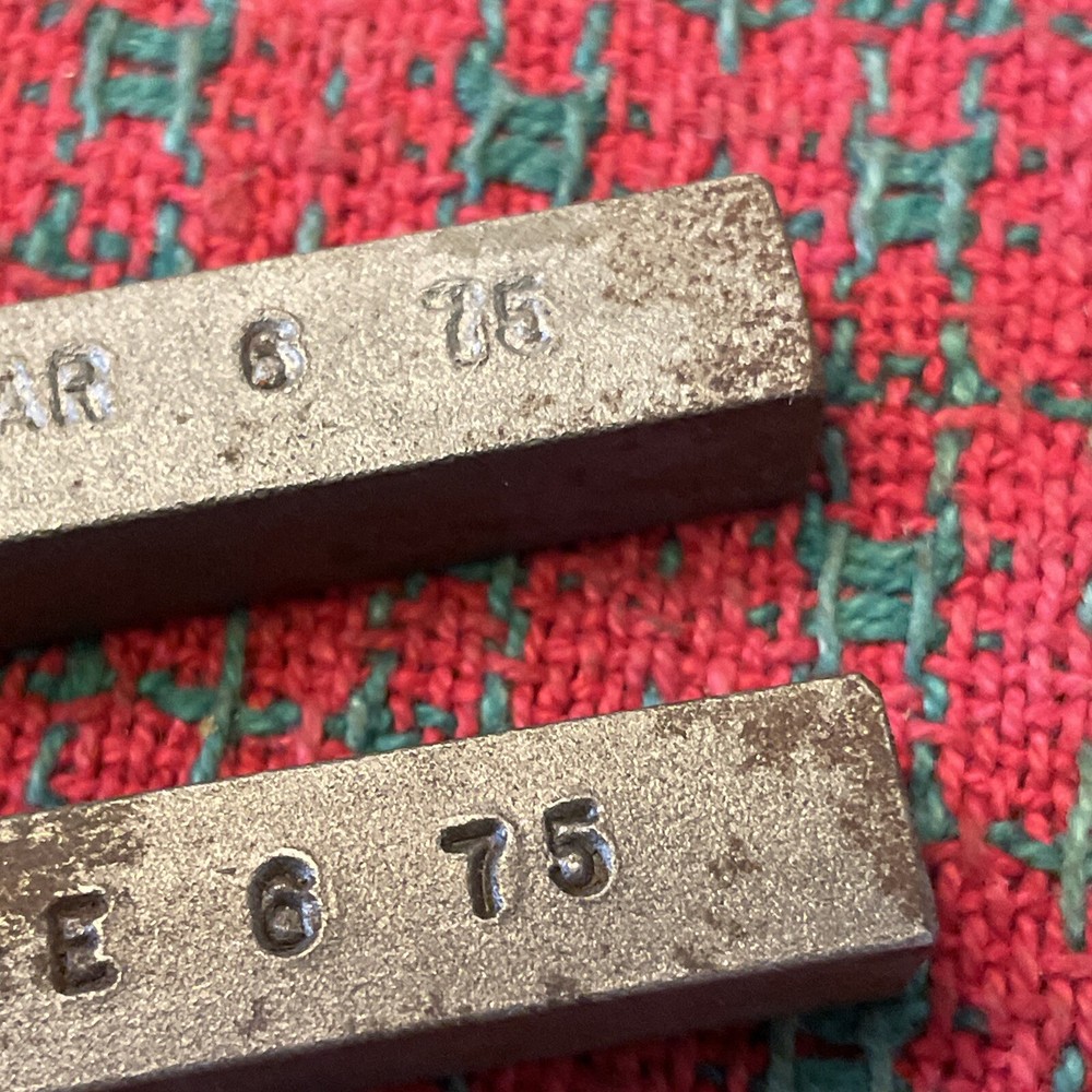 3/8 lathe tool Bits Carbide Tip NOS 2pc