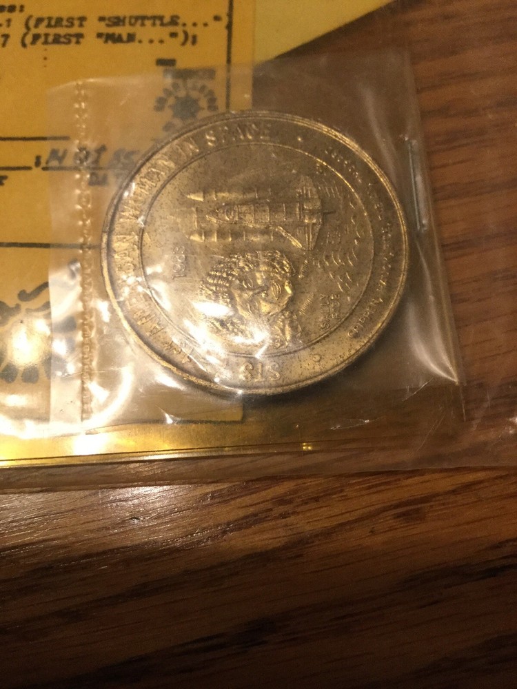Historical NASA Bronze Coin Set