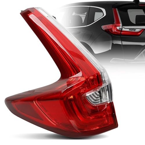 Tail Light Assembly Compatible with Honda CRV 2017 LH Driver Side 2017-2019