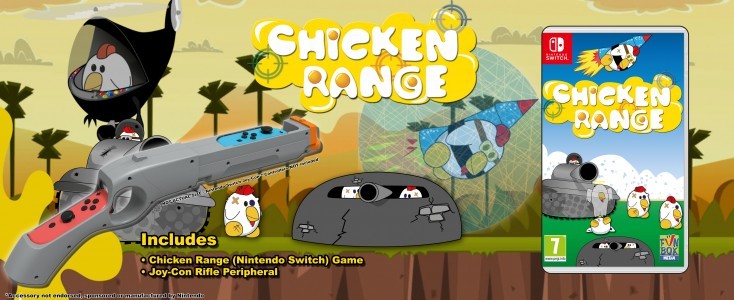 Chicken Range Bundle Nintendo Switch