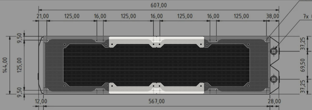 Modular Radiator Adapter for PC/Server
