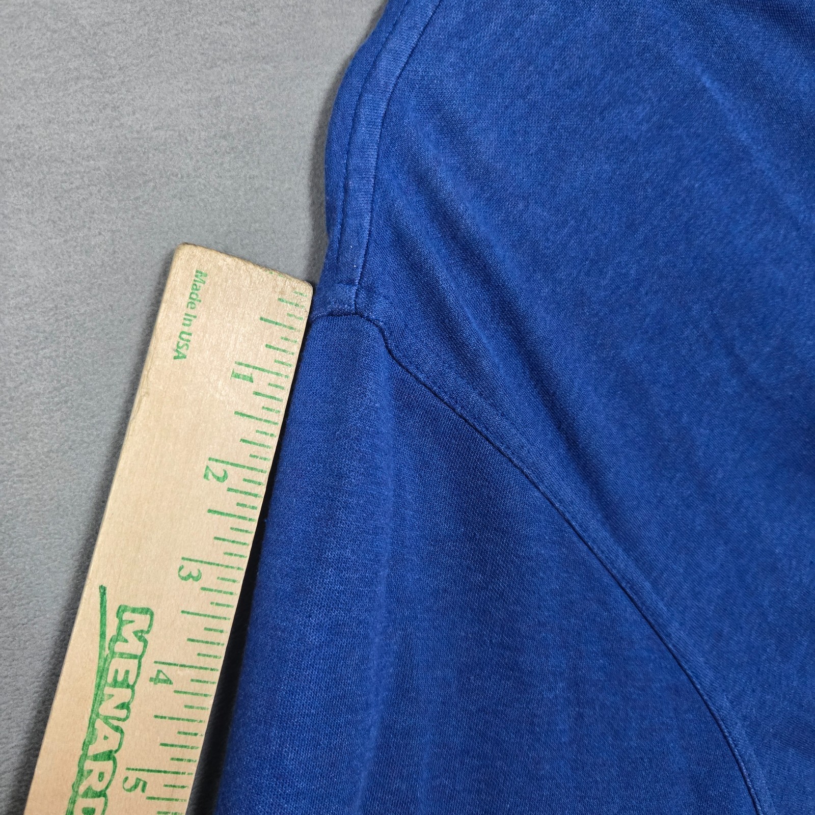 Peter Millar Golf Sweatshirt Mens XL Blue Crown Comfort Interlock 1/4 Zip