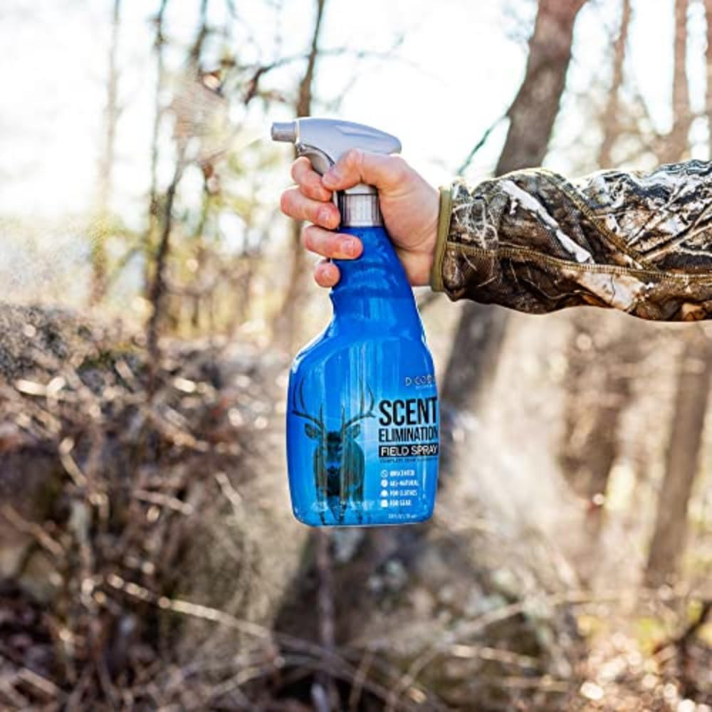 D/CODE by Unscented Field Spray, Scent Elimination, Choose Size