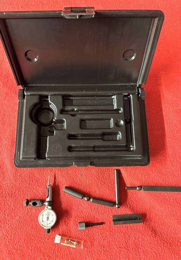 GEM 225 DIAL TEST INDICATOR .001 GRADS *NICE*