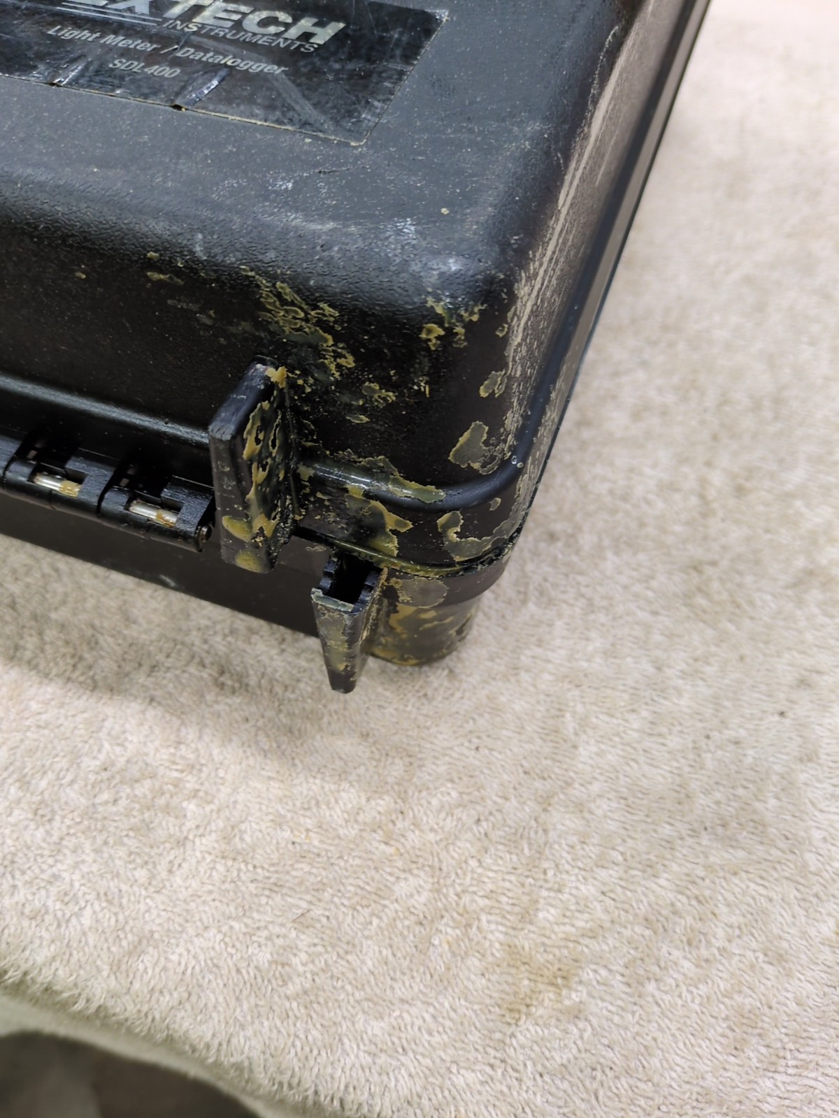 NOS Extech SDL400 Light Meter Datalogger Lumens LUX Foot-Candle/s ED4U 4082