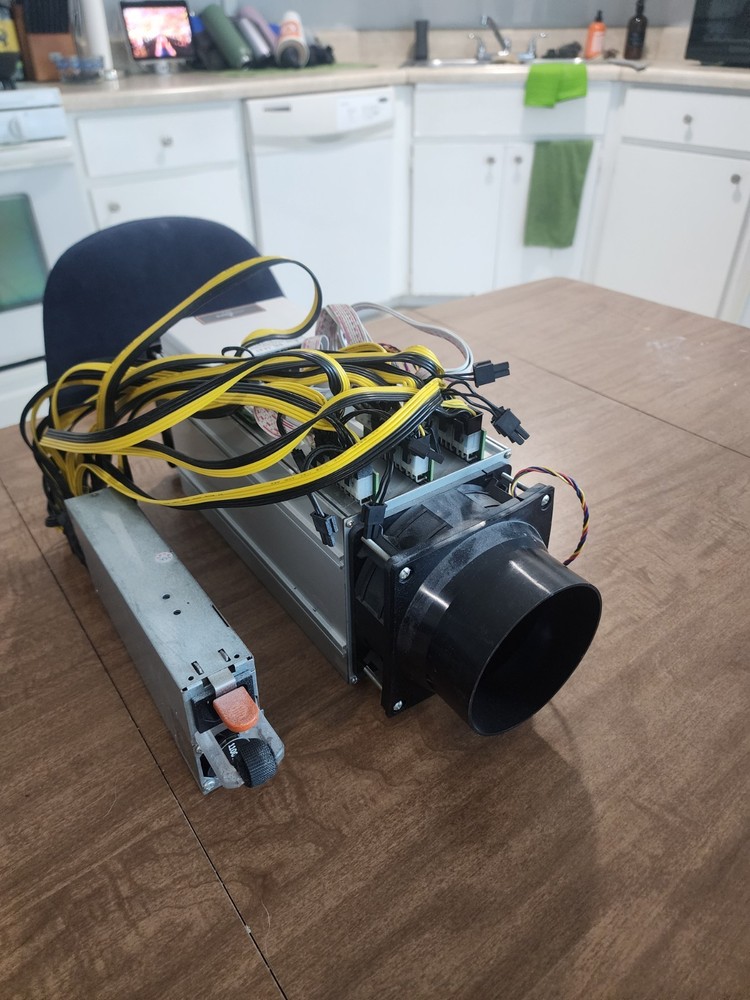 Bitmain Antminer s9j with PSU