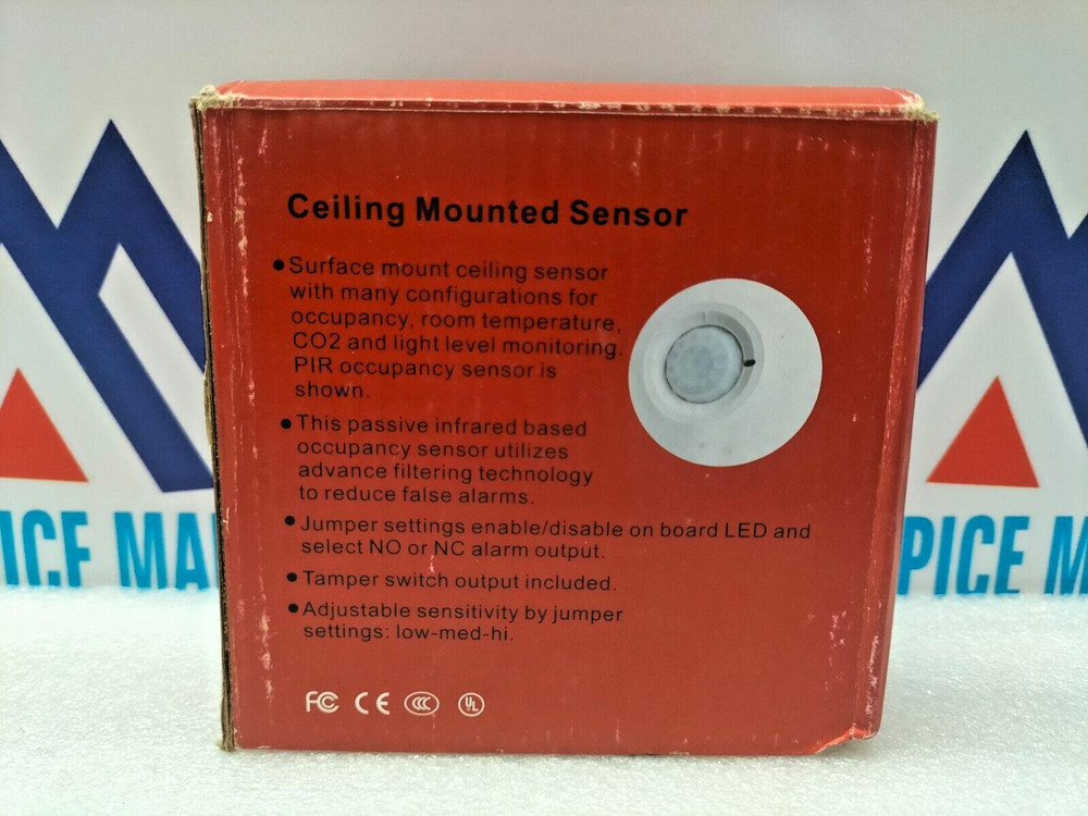 Omicron Pir20 Occupancy Sensor LS-818-6