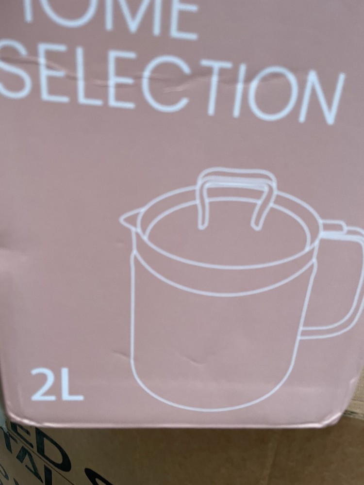 2L Home Selection Oil Strainer Pot