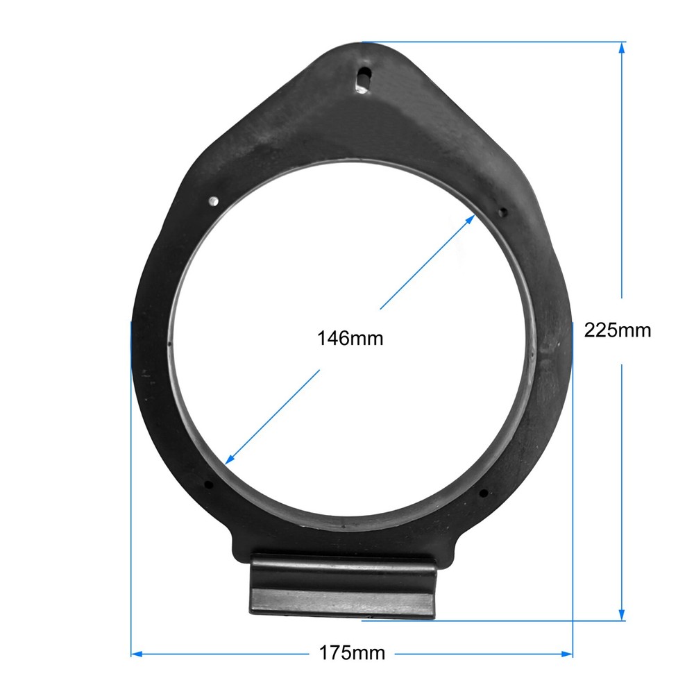 Car Speaker Mount Bracket Adapter Plate for Buick