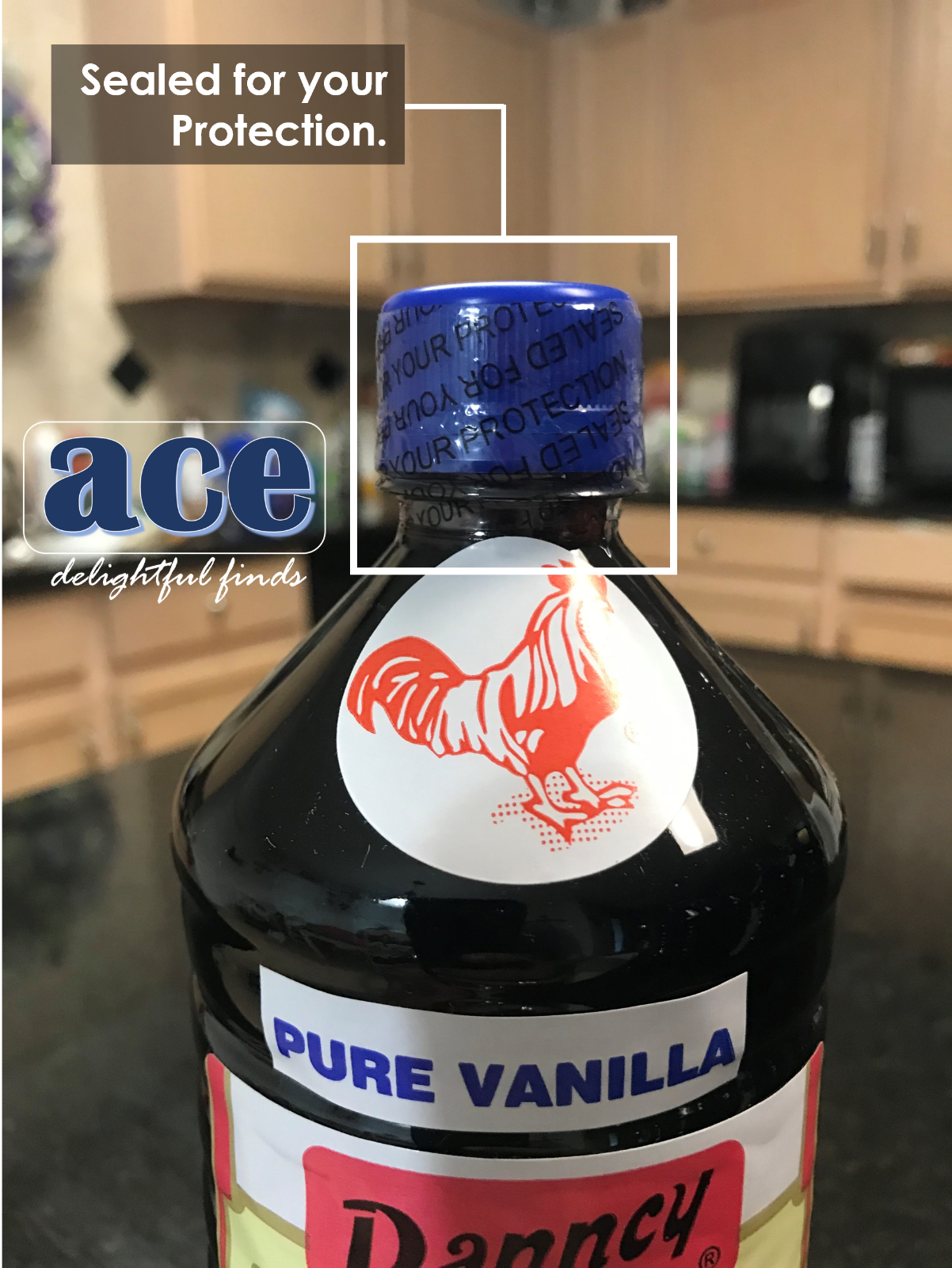 Danncy Pure Mexican Vanilla Extract