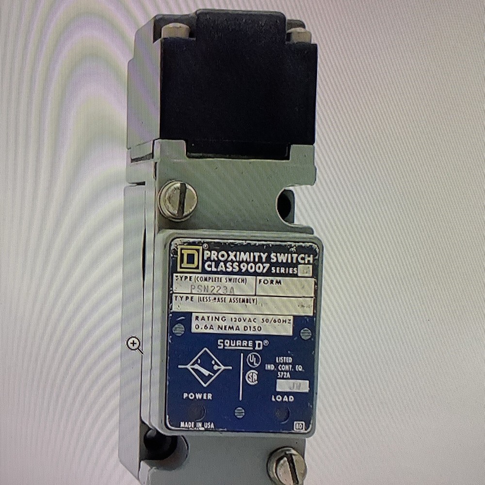 NOS Square D 9007 PSN223A Series A Proxmity Switch