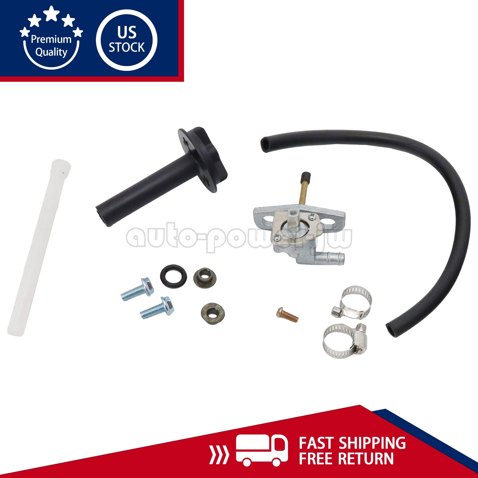 Fuel Valve Switch Petcock Fits Honda Rancher 350 400 Recon 250 TRX250X TRX250EX